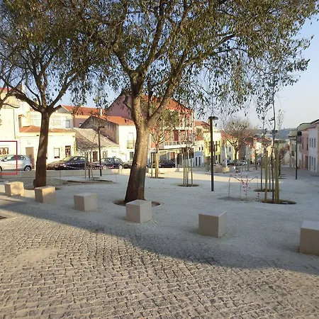 Typical Neighborhood In Lisbon
